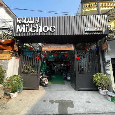 נין בין Michoc Homestay - Hostel מראה חיצוני תמונה