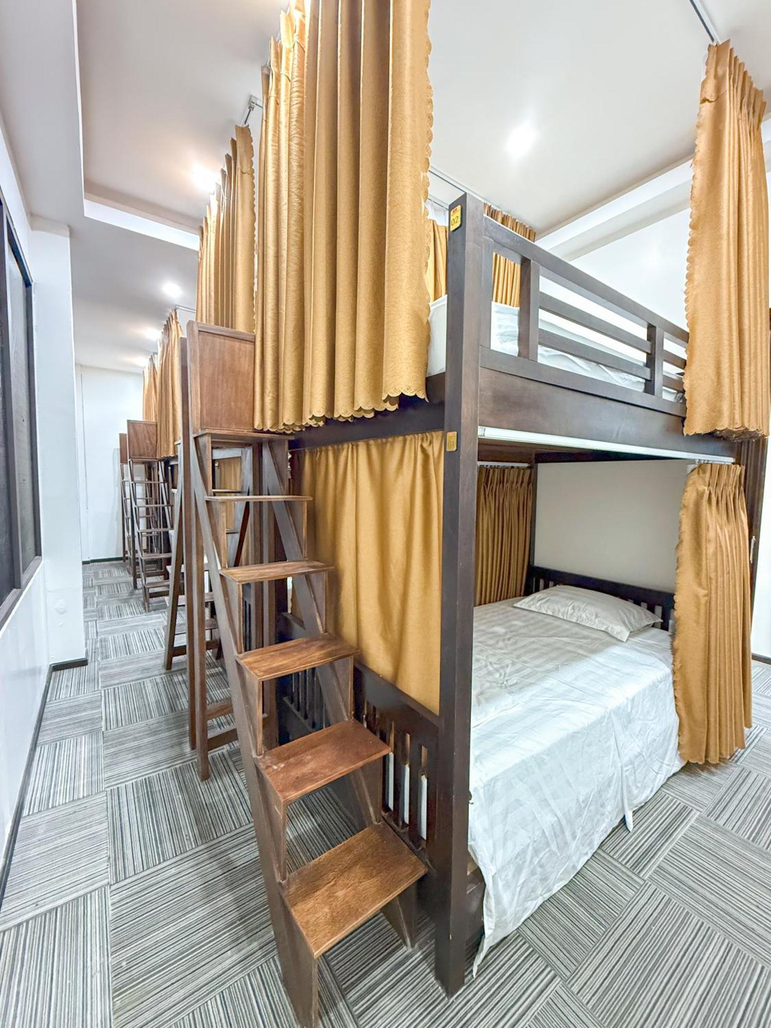 נין בין Michoc Homestay - Hostel מראה חיצוני תמונה
