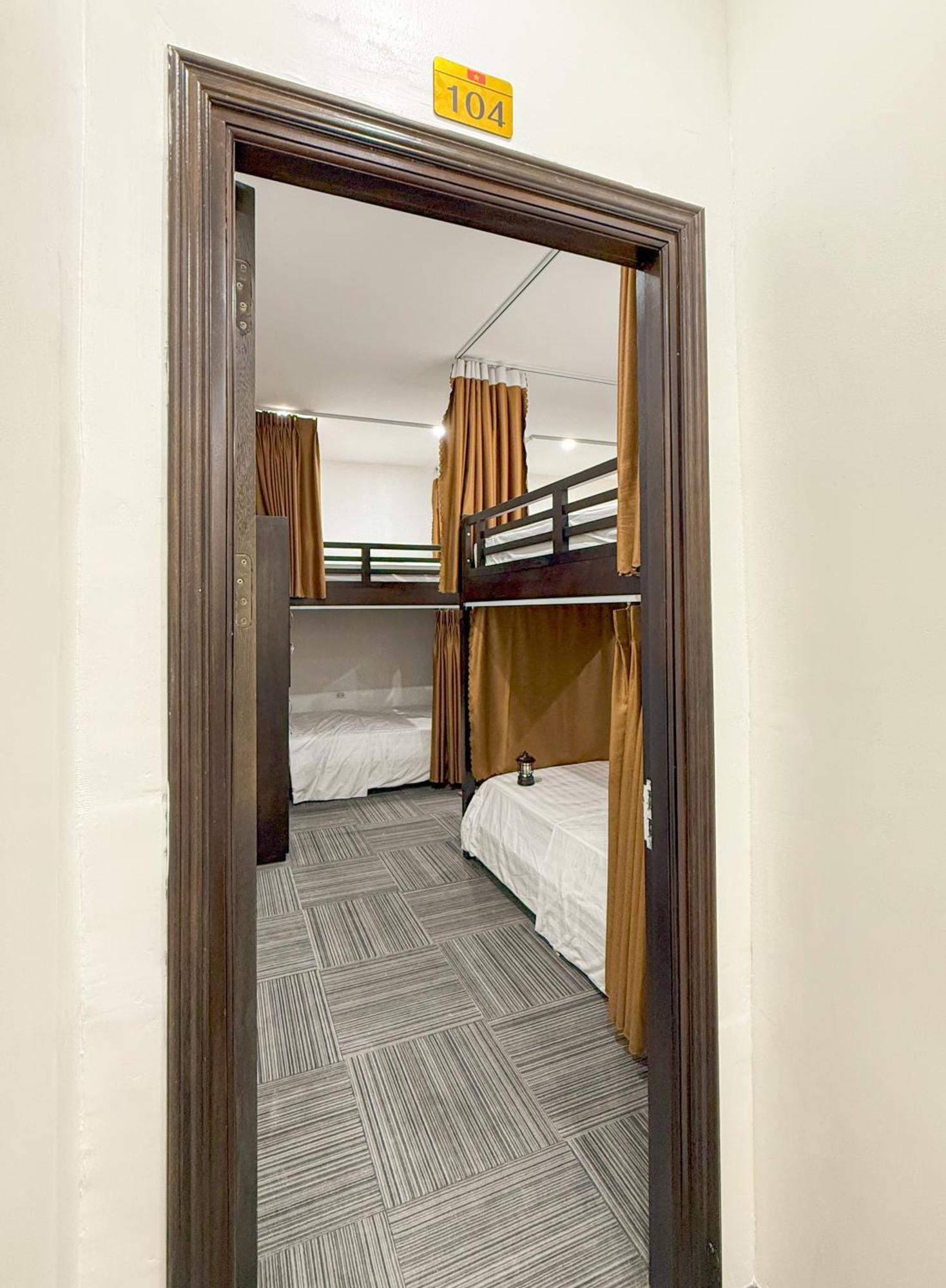 נין בין Michoc Homestay - Hostel מראה חיצוני תמונה