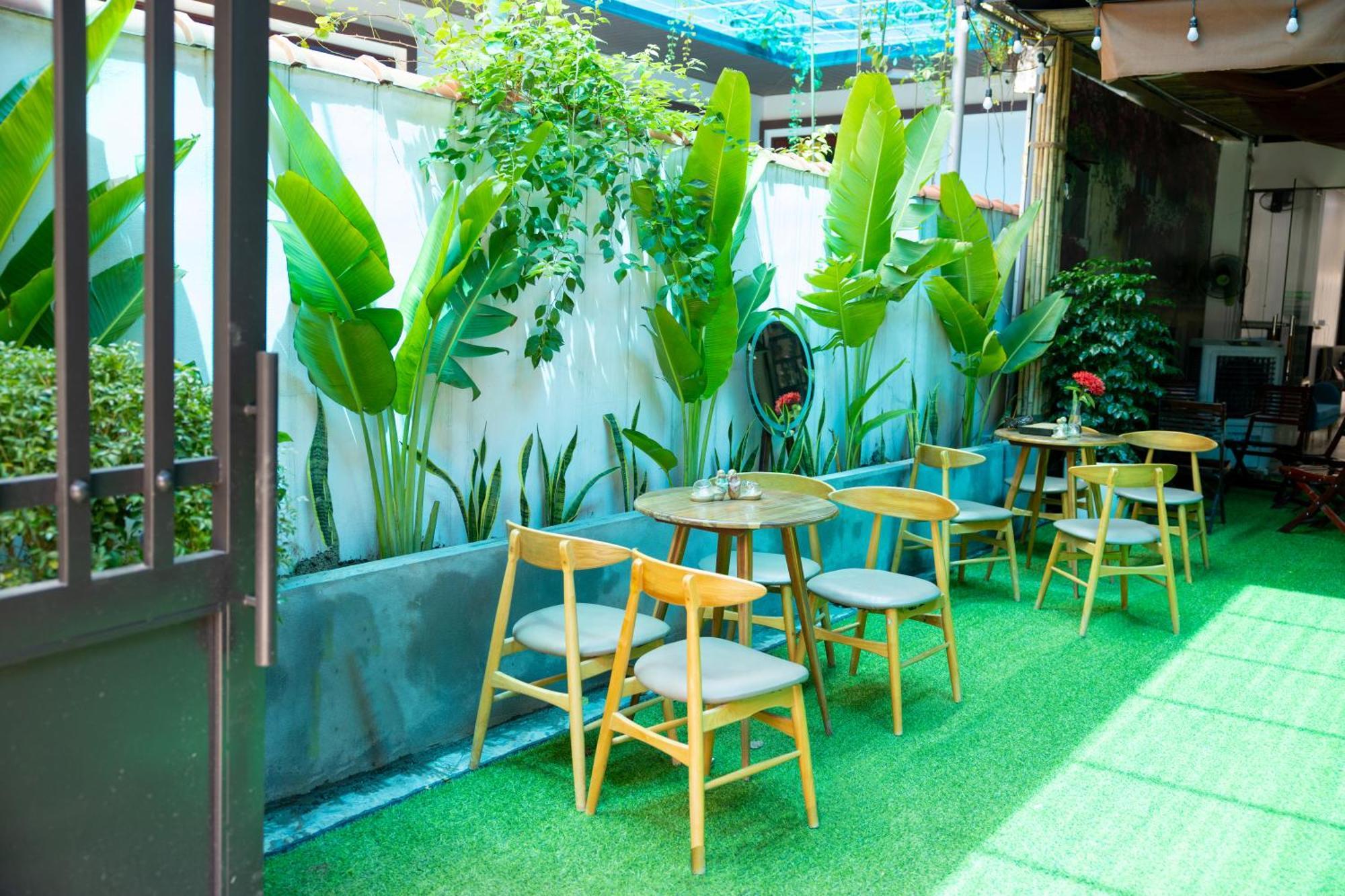 נין בין Michoc Homestay - Hostel מראה חיצוני תמונה