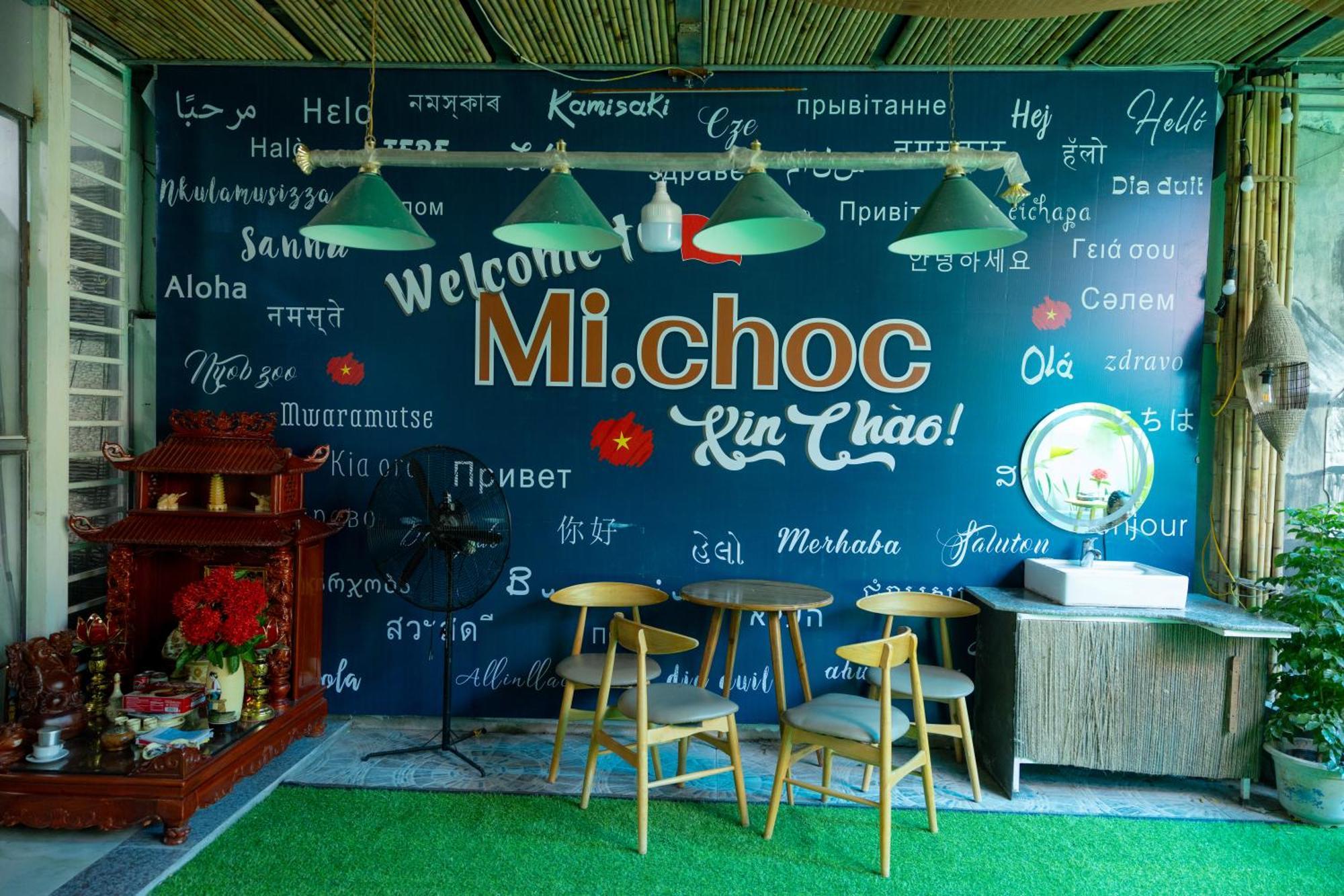 נין בין Michoc Homestay - Hostel מראה חיצוני תמונה