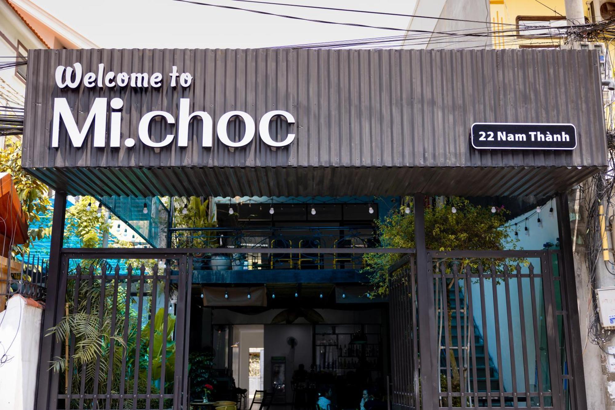 נין בין Michoc Homestay - Hostel מראה חיצוני תמונה