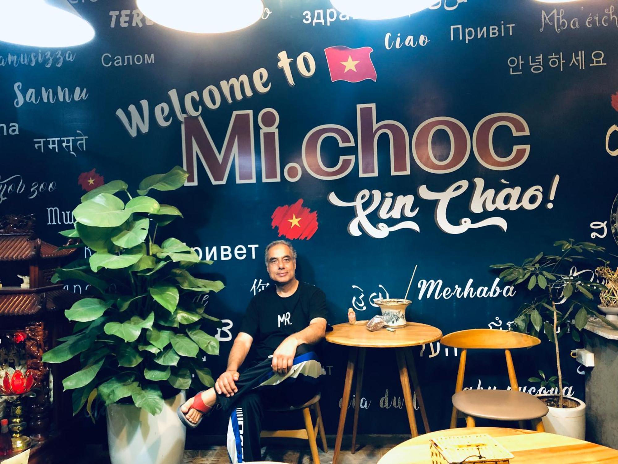 נין בין Michoc Homestay - Hostel מראה חיצוני תמונה