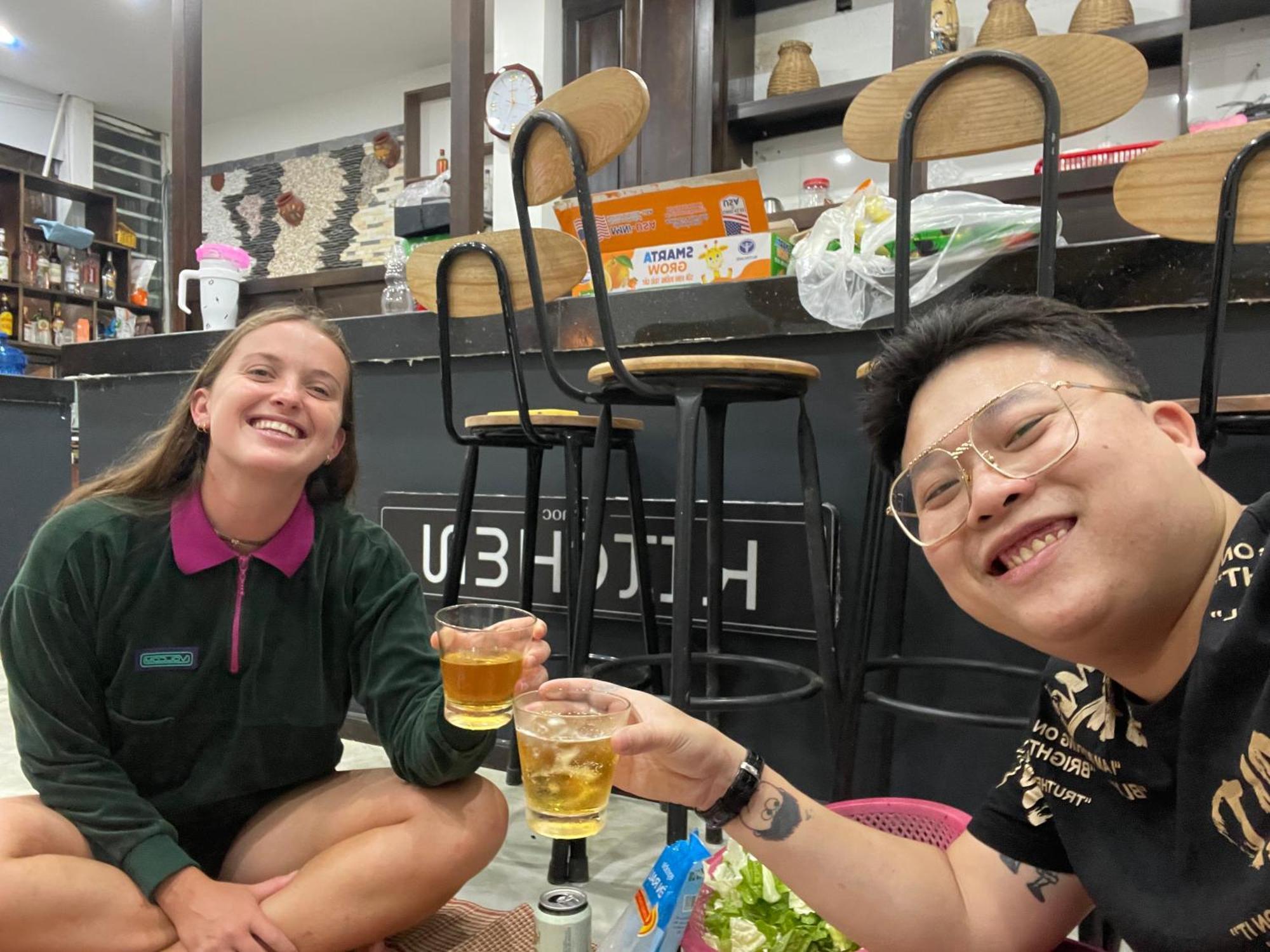 נין בין Michoc Homestay - Hostel מראה חיצוני תמונה