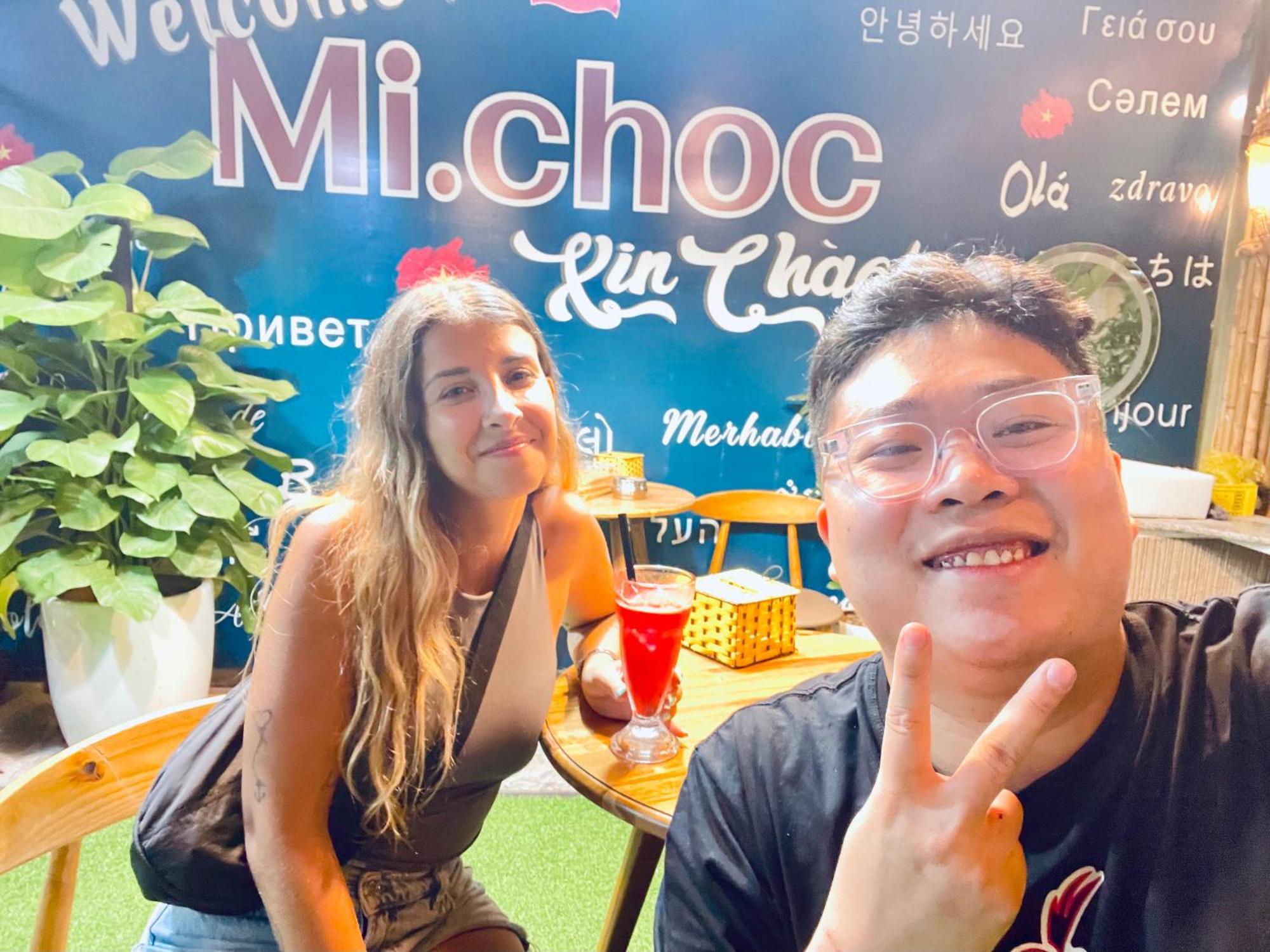 נין בין Michoc Homestay - Hostel מראה חיצוני תמונה