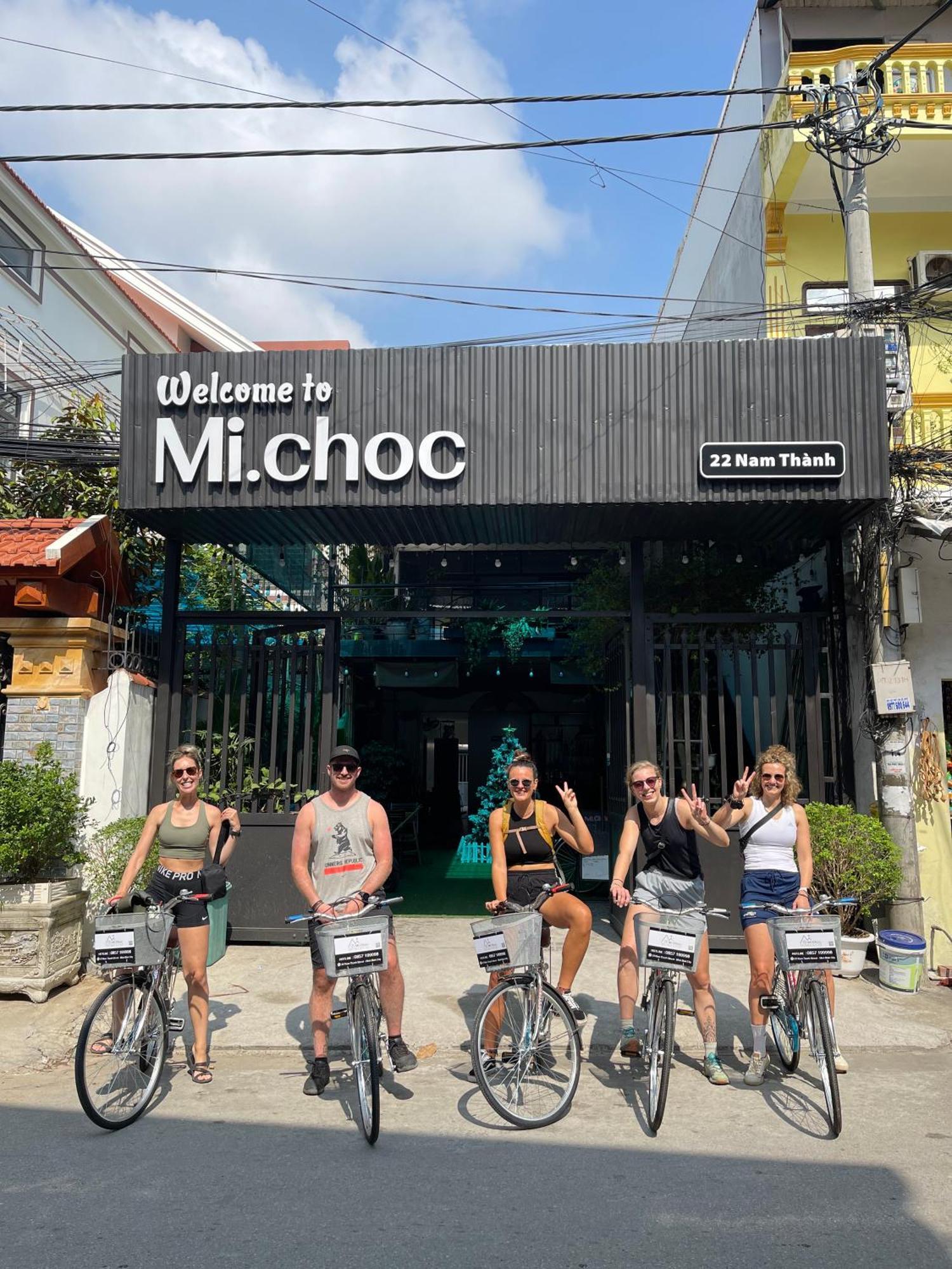 נין בין Michoc Homestay - Hostel מראה חיצוני תמונה