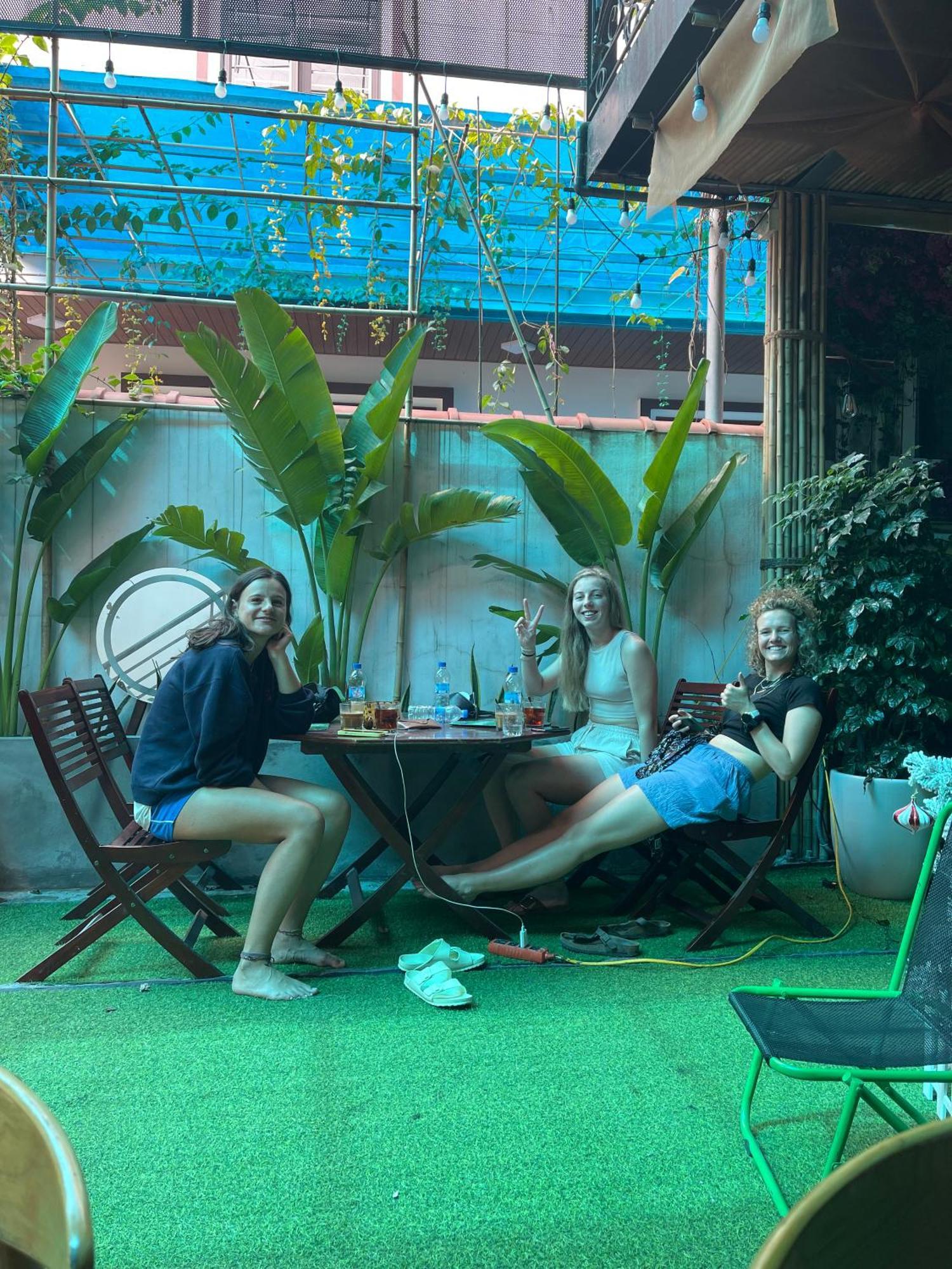 נין בין Michoc Homestay - Hostel מראה חיצוני תמונה