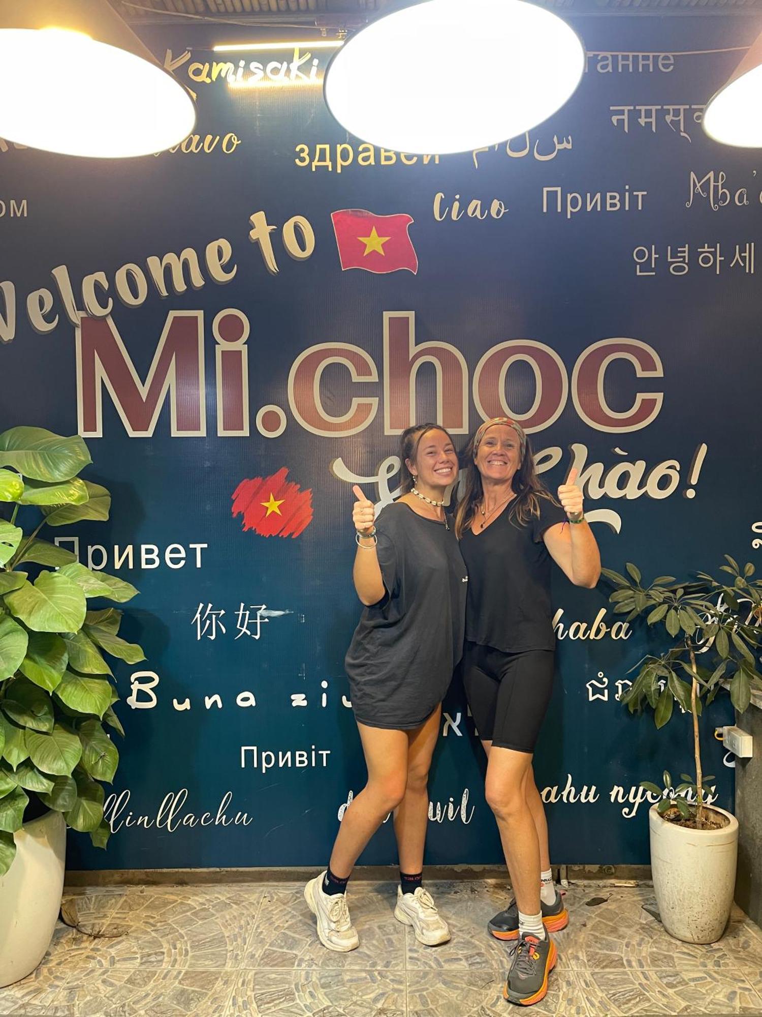 נין בין Michoc Homestay - Hostel מראה חיצוני תמונה