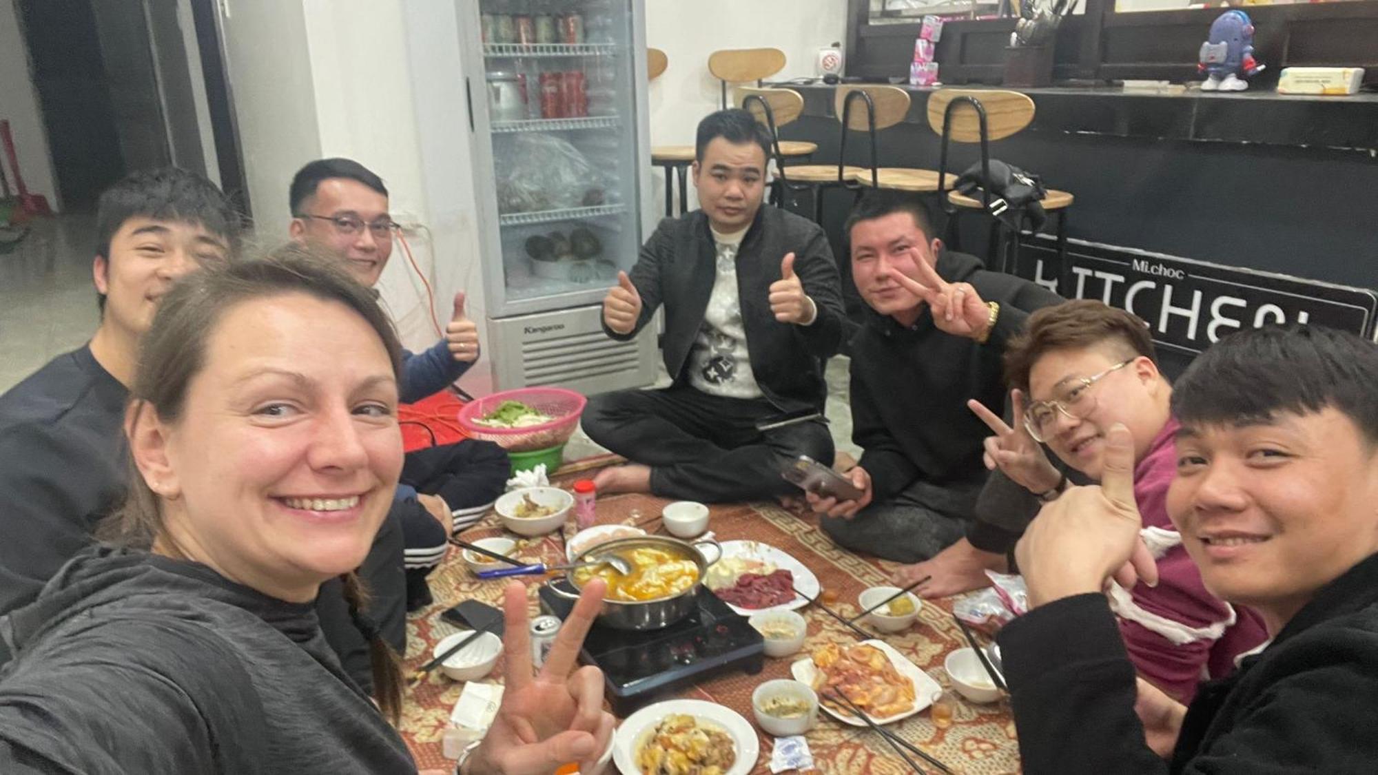 נין בין Michoc Homestay - Hostel מראה חיצוני תמונה