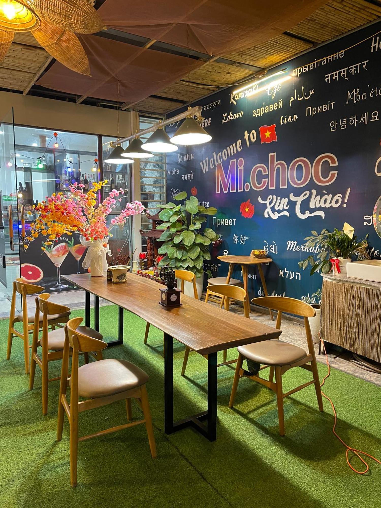 נין בין Michoc Homestay - Hostel מראה חיצוני תמונה