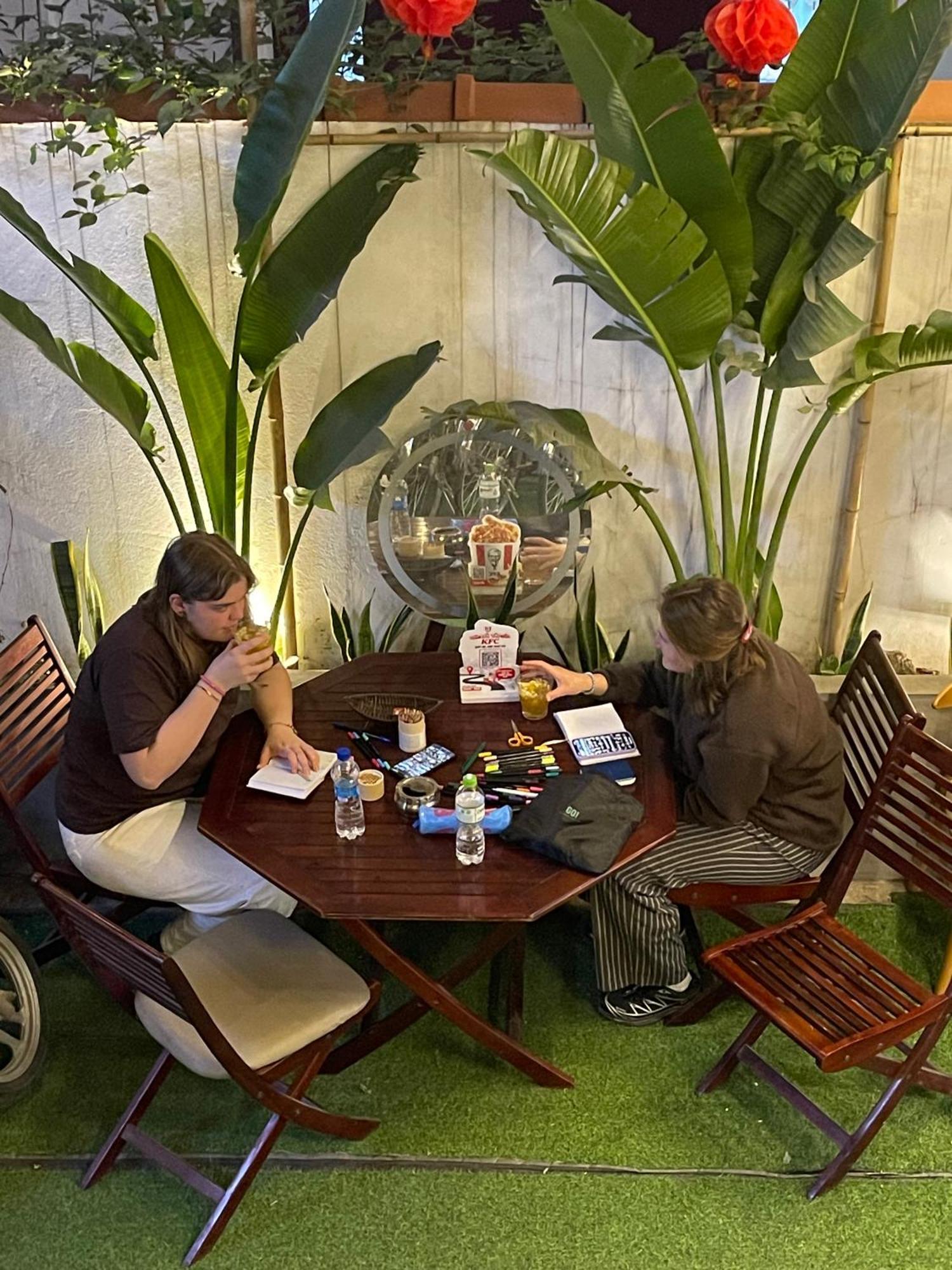 נין בין Michoc Homestay - Hostel מראה חיצוני תמונה
