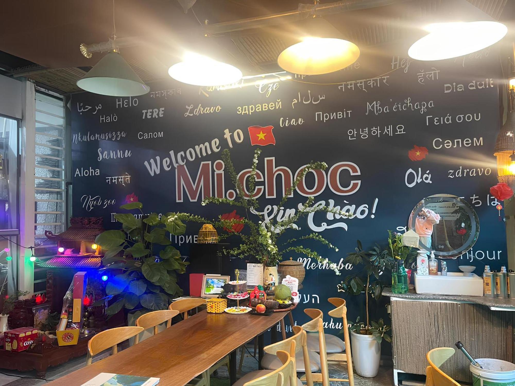 נין בין Michoc Homestay - Hostel מראה חיצוני תמונה